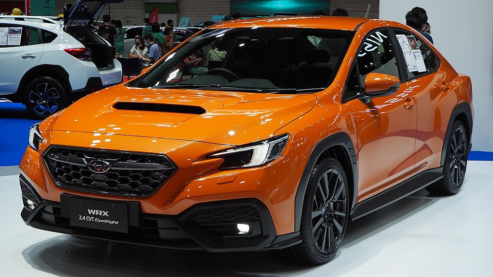 2022 Subaru WRX 2.4 EyeSight