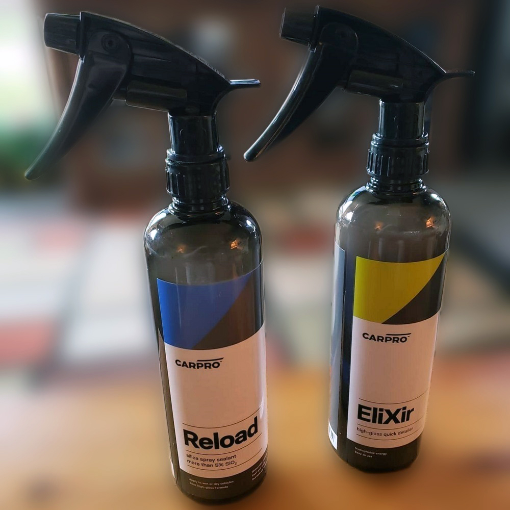 CarPro Elixir Vs. Reload