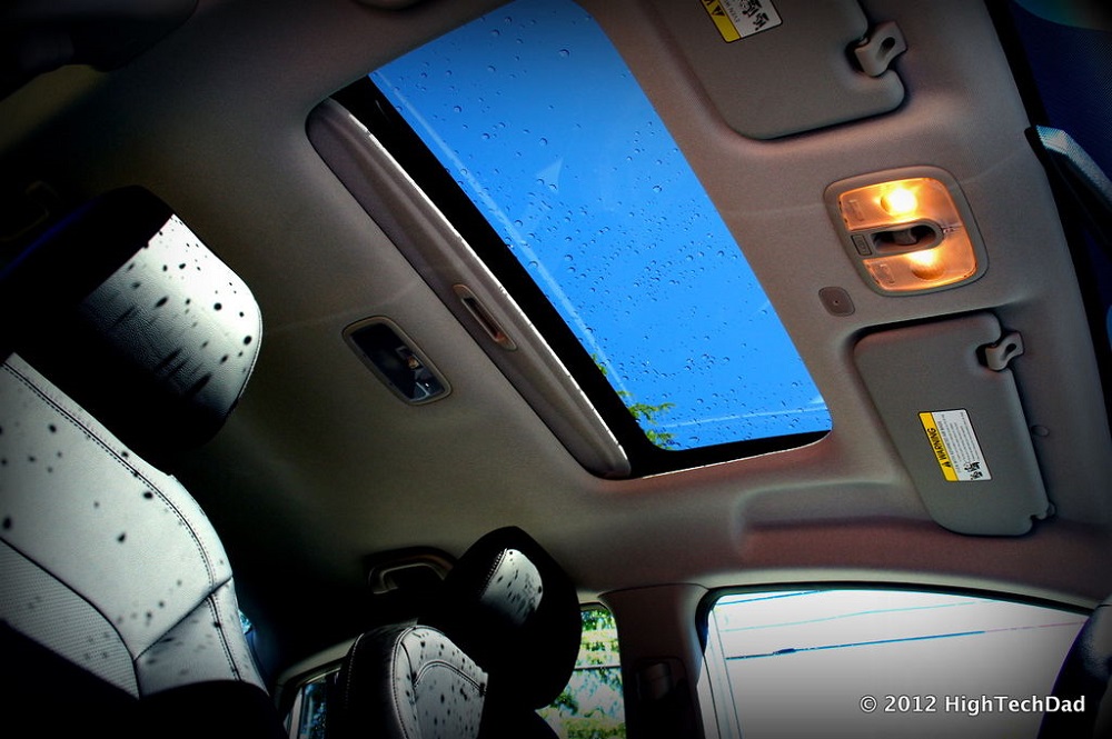 Sunroof 2012 Kia Rio SX