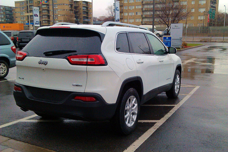2014 Jeep Cherokee
