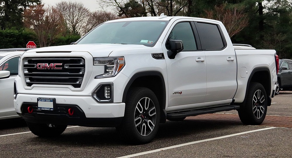 GMC Sierra AT4