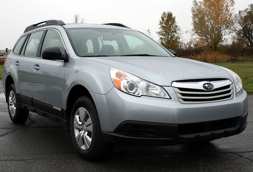 2012 Subaru Outback