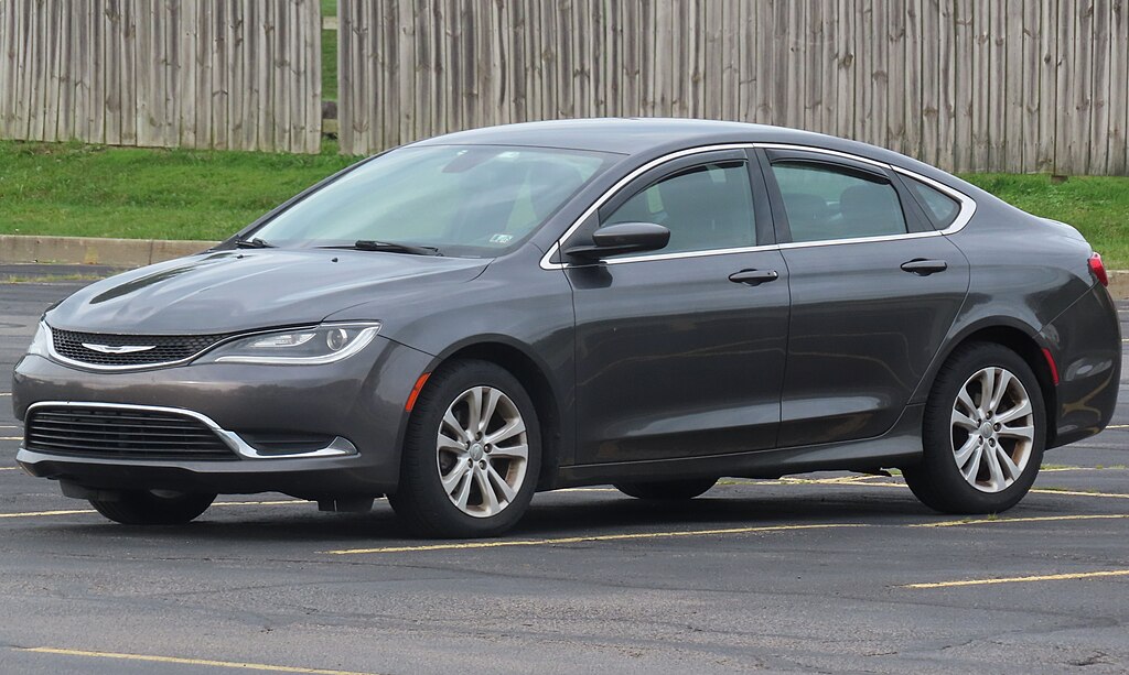 2015 Chrysler 200