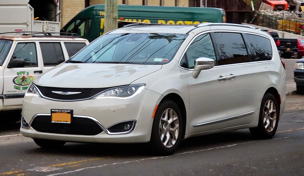 2017 Chrysler Pacifica