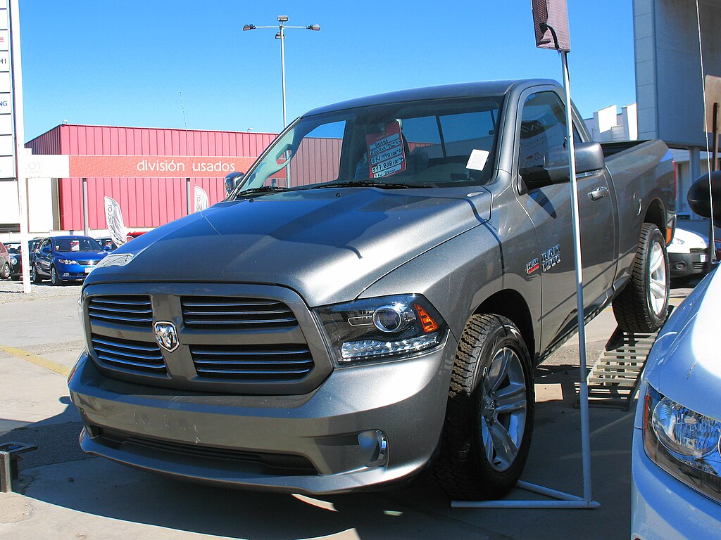 Dodge Ram 1500 Hemi 2014