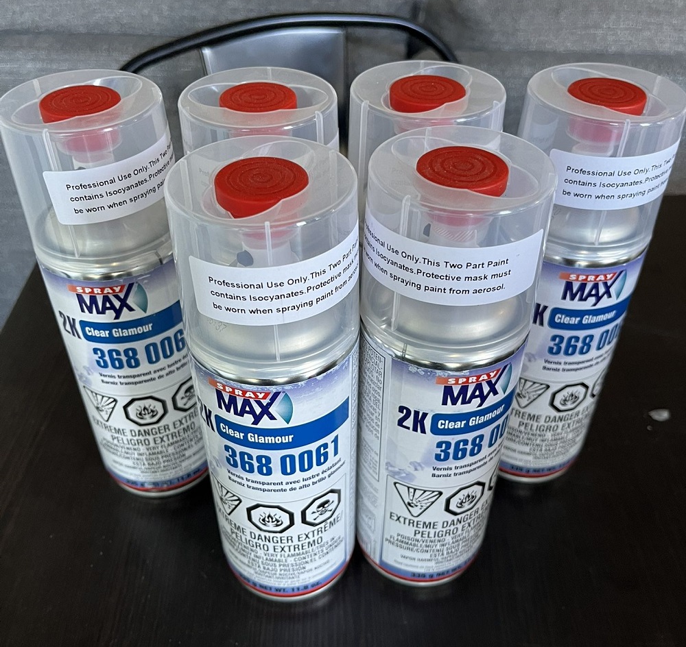 SprayMax 2K Clear Coat