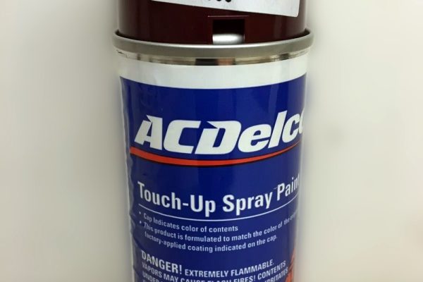 ACDelco Touch-Up Paint Instructions: Quick Start Guide
