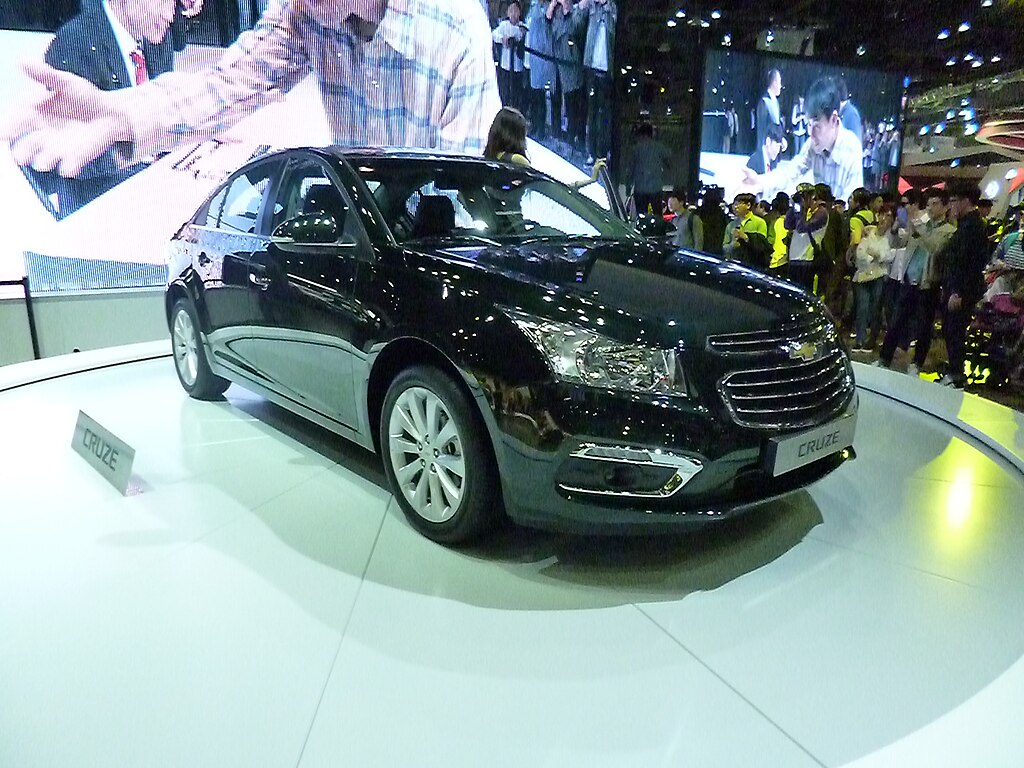CHEVROLET CRUZE 2015