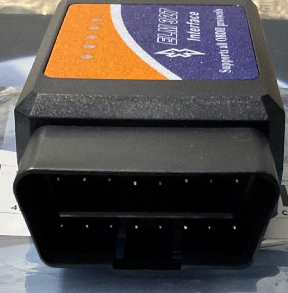 ELM327 OBD2