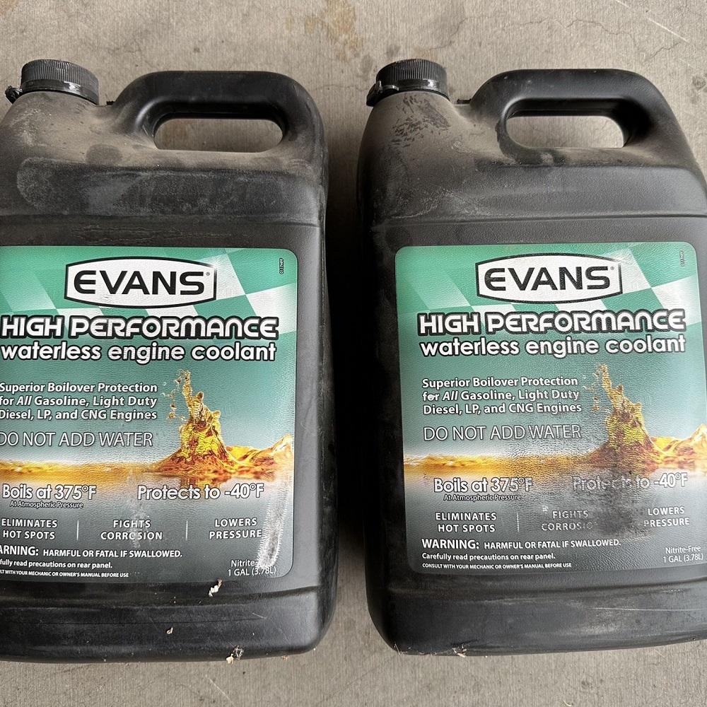 Evans Waterless Coolant