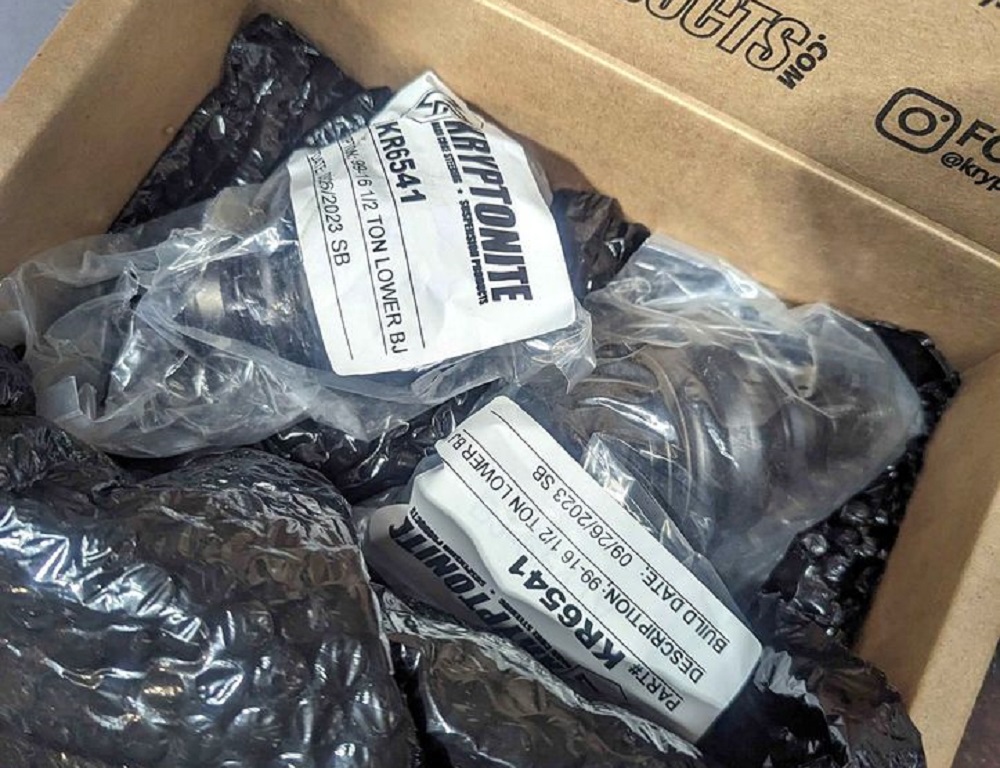 Kryptonite Ball Joints