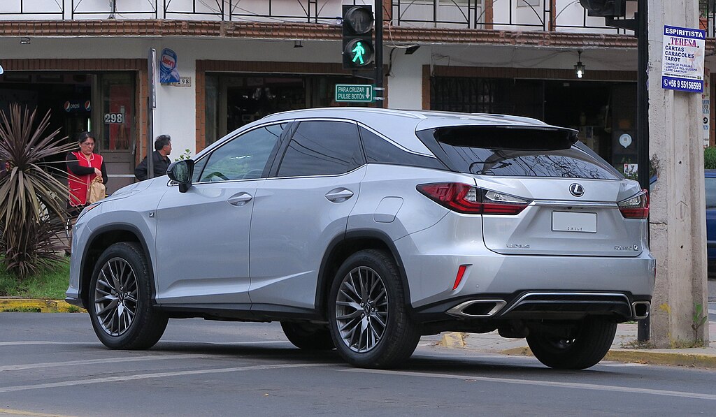 Lexus RX 350 F Sport 2017