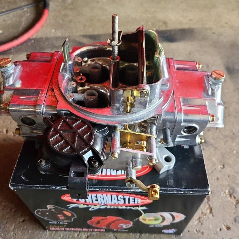 Holley 770 Street Avenger
