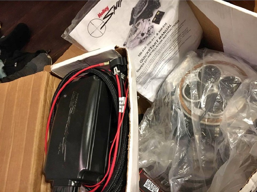 Holley Sniper EFI