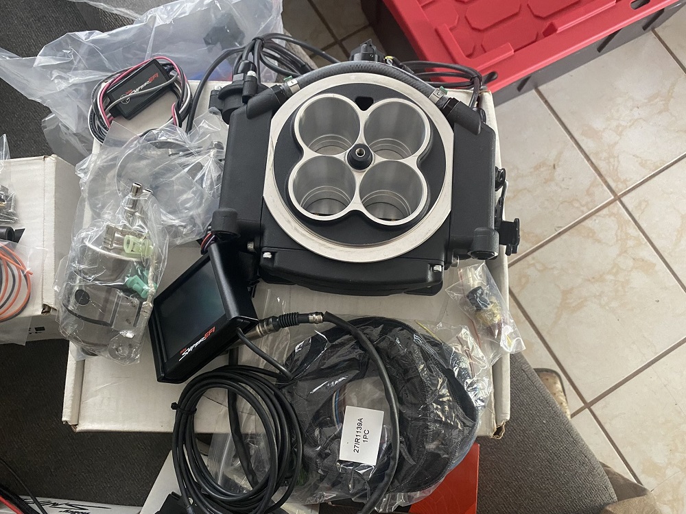 Holley Sniper EFI
