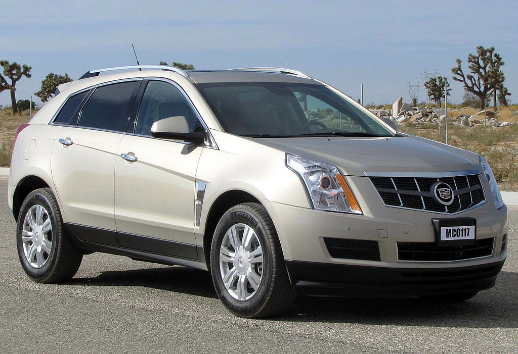 2012 Cadillac SRX