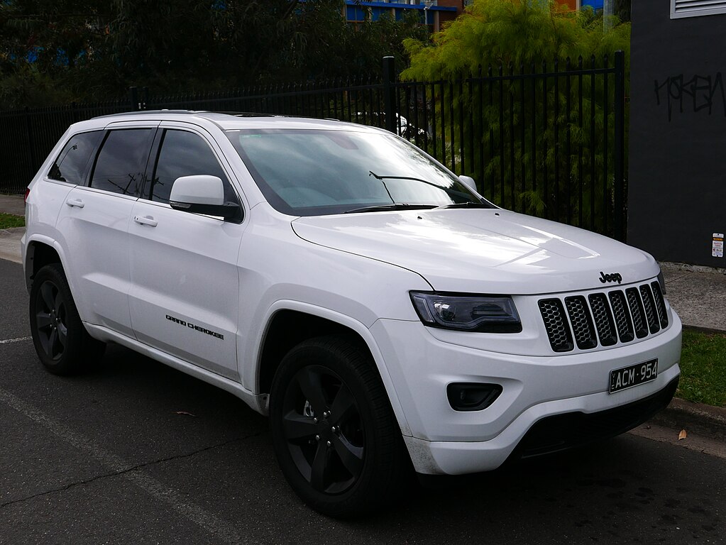 2014 Jeep Grand Cherokee (WK2 MY14)