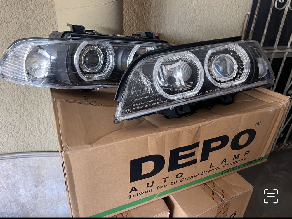 Depo Headlights