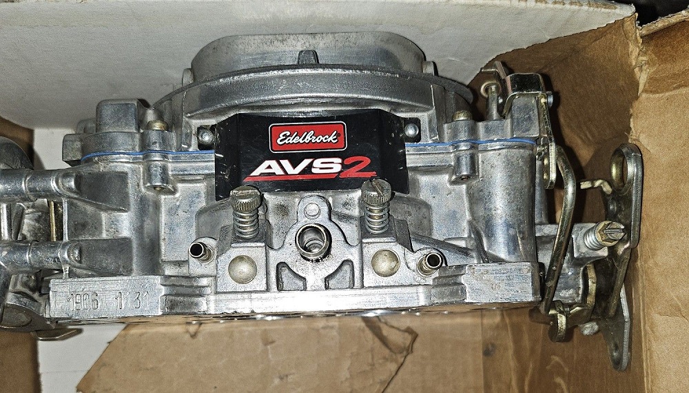 Edelbrock AVS2