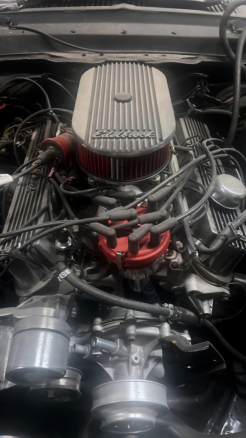 Edelbrock Pro-Flo 4 EFI system