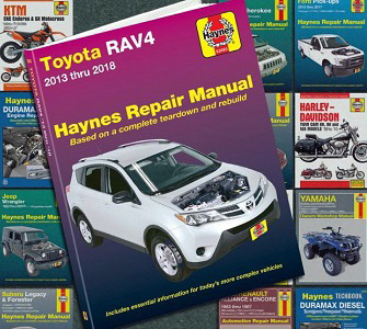 Haynes Repair Manuals – Your Complete DIY Car Fix Guide