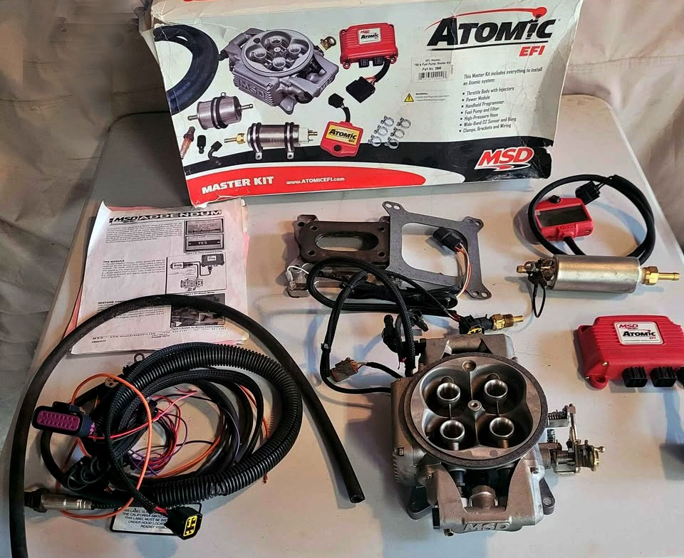 MSD Atomic EFI