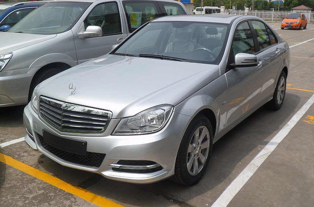 Mercedes Benz C Class W204