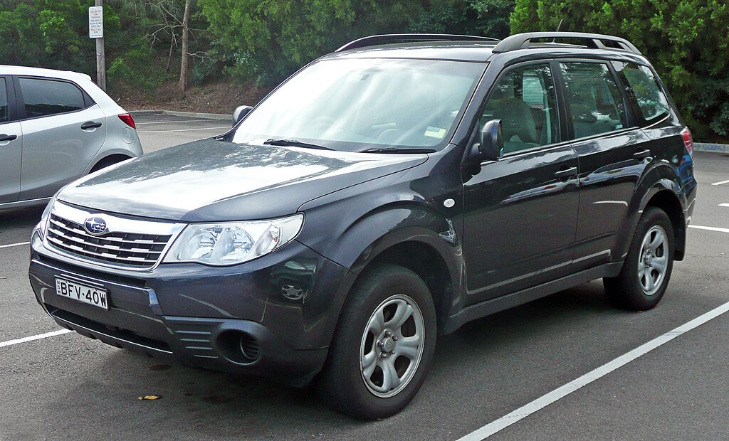 2008 Subaru Forester