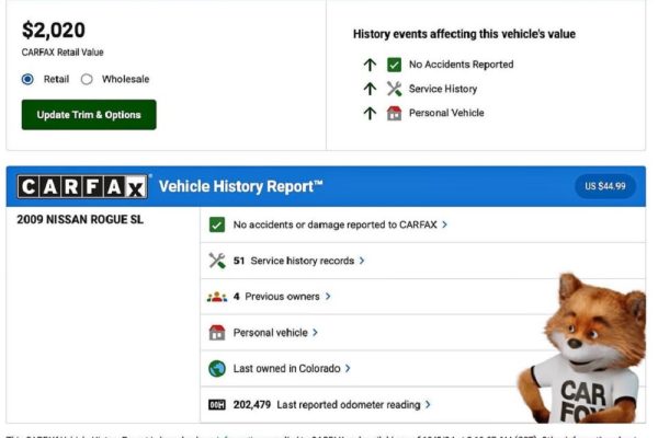 Service Contract Issued On CarFax: What It Means For Your Vehicle