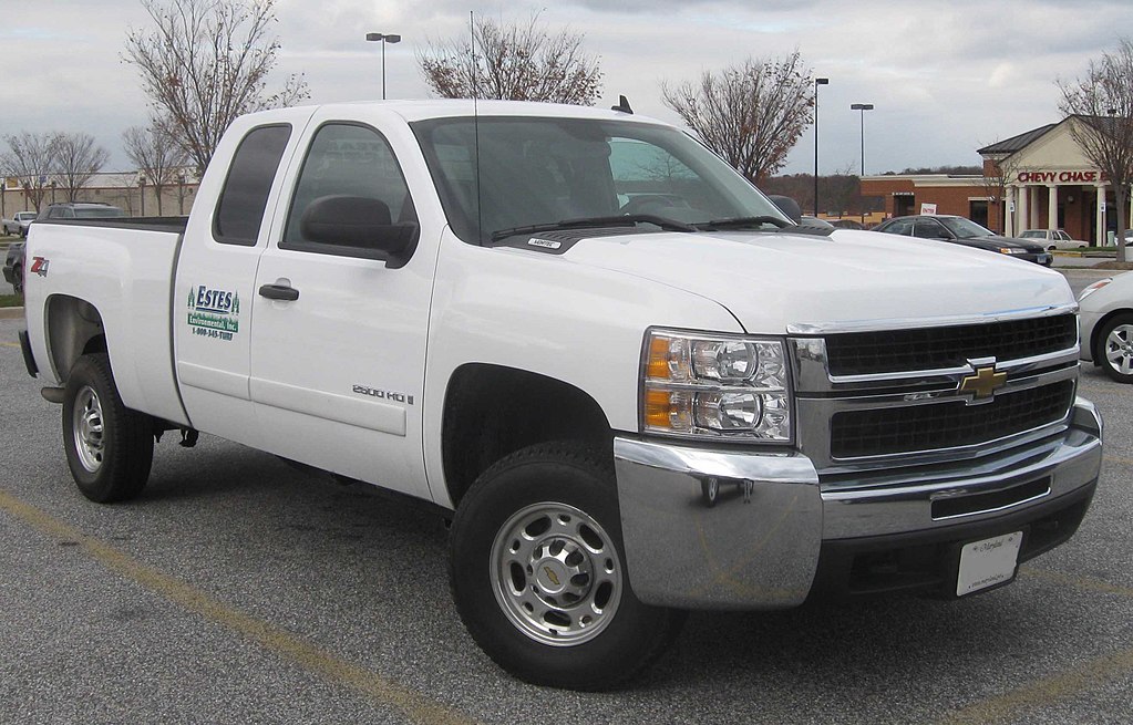 Chevrolet Silverado 2500