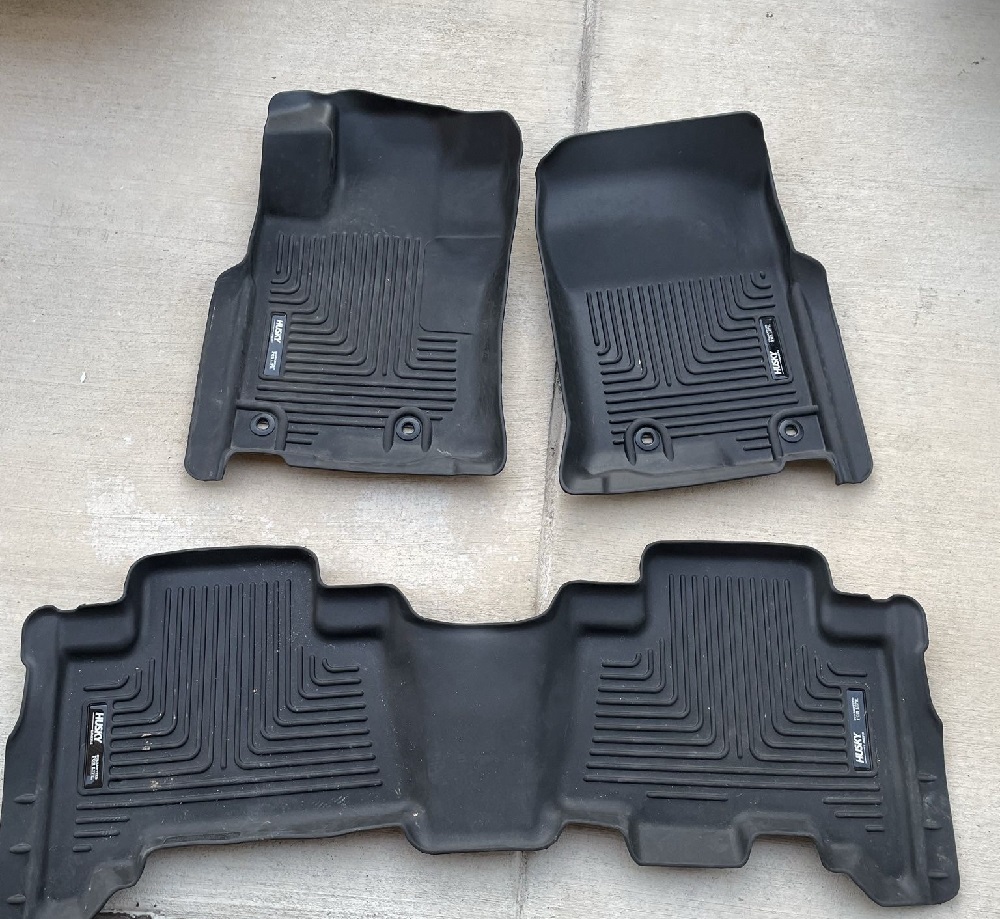 Husky Floor Mats
