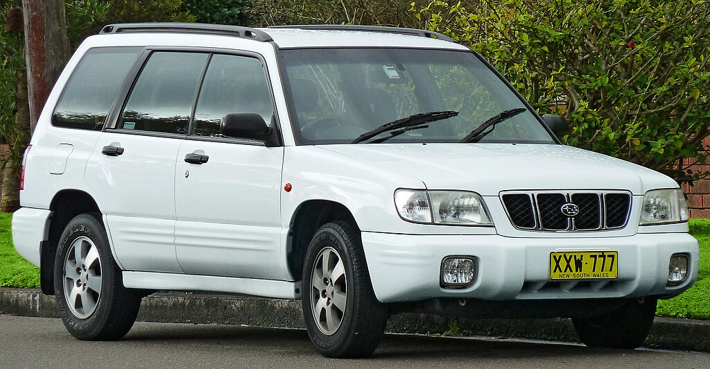 2002 Subaru Forester