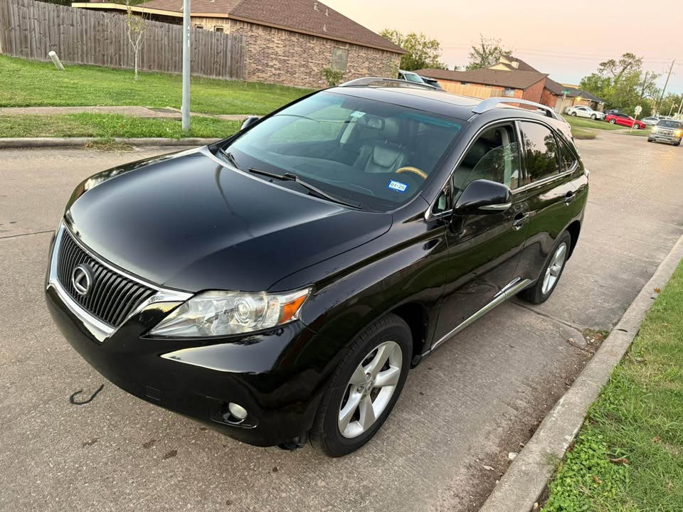 2010 Lexus RX 350 Sport Utility 4D