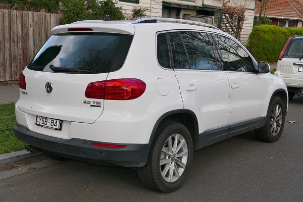 VW Tiguan Gas Door Stuck? Here’s What’s Going On