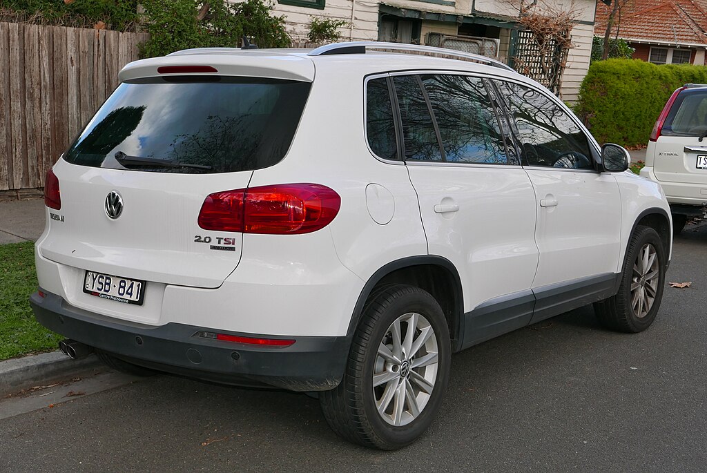 2011 Volkswagen Tiguan