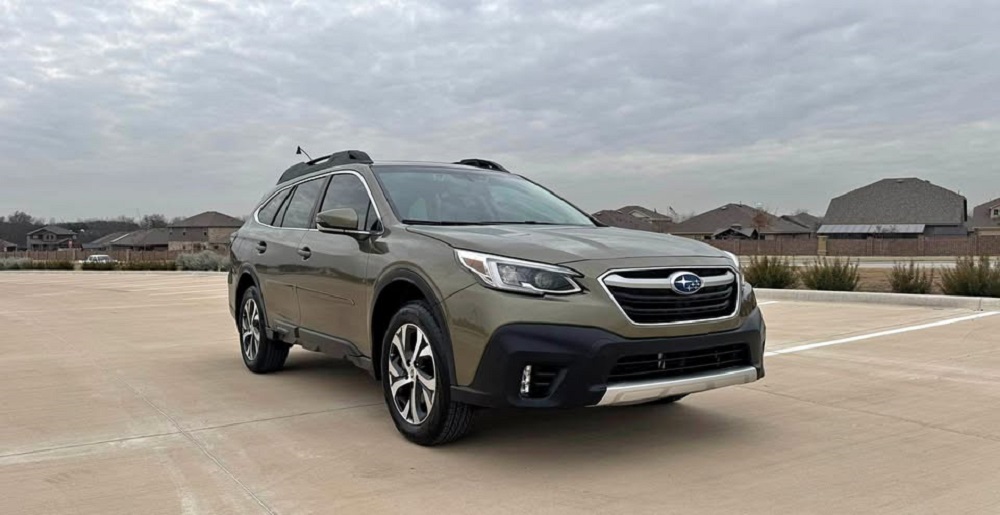 2021 Subaru Outback