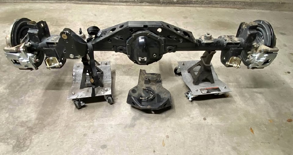 Rear Dana 44 Jeep Wrangler