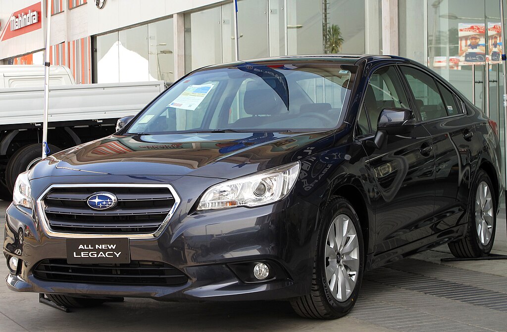 Subaru Legacy 2.5i XS 2016