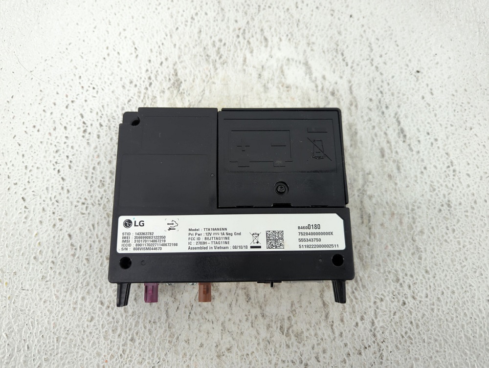 2018-2019 Chevrolet Equinox ONSTAR Communication Control Module