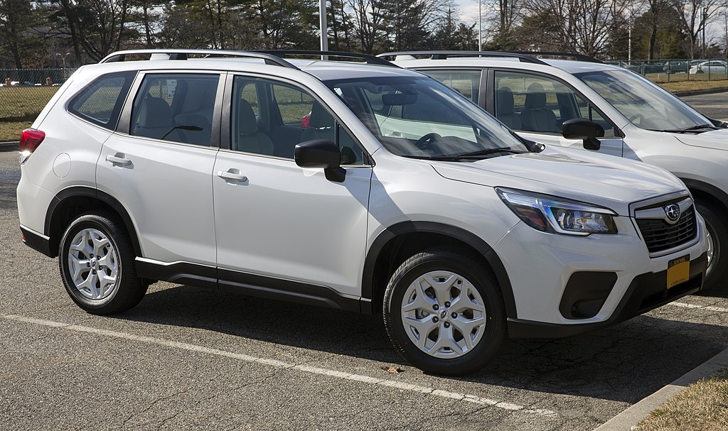 2020 Subaru Forester