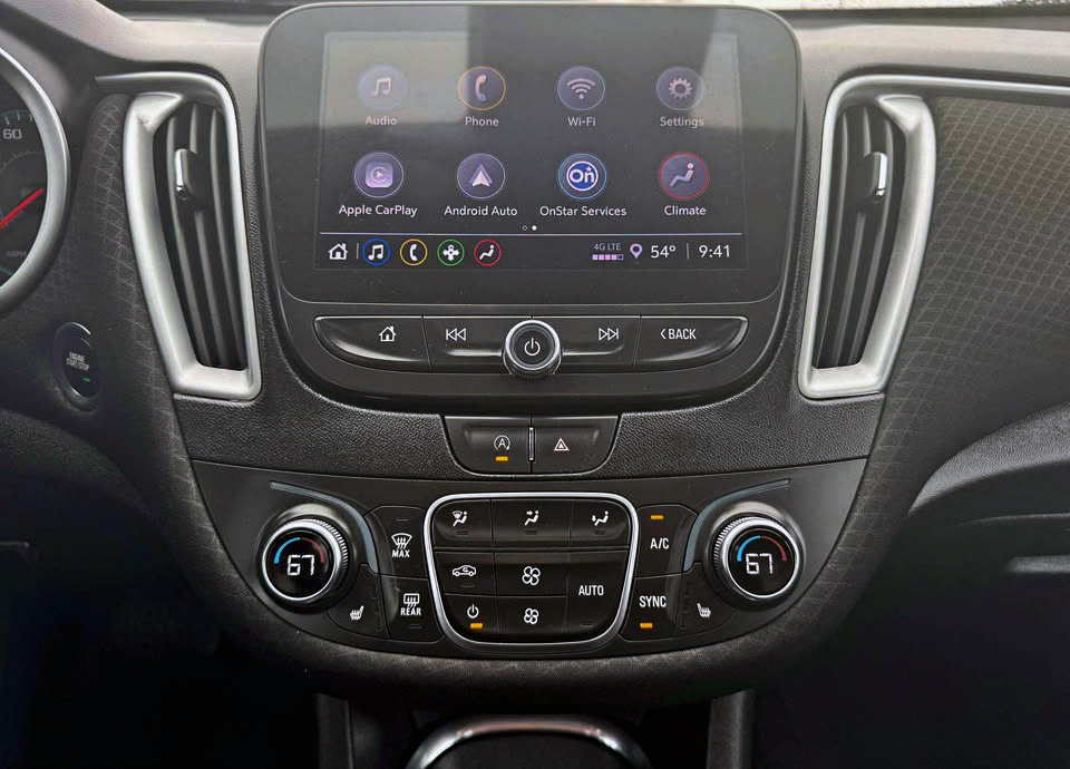 2023 Chevrolet malibu LT Sedan 4D