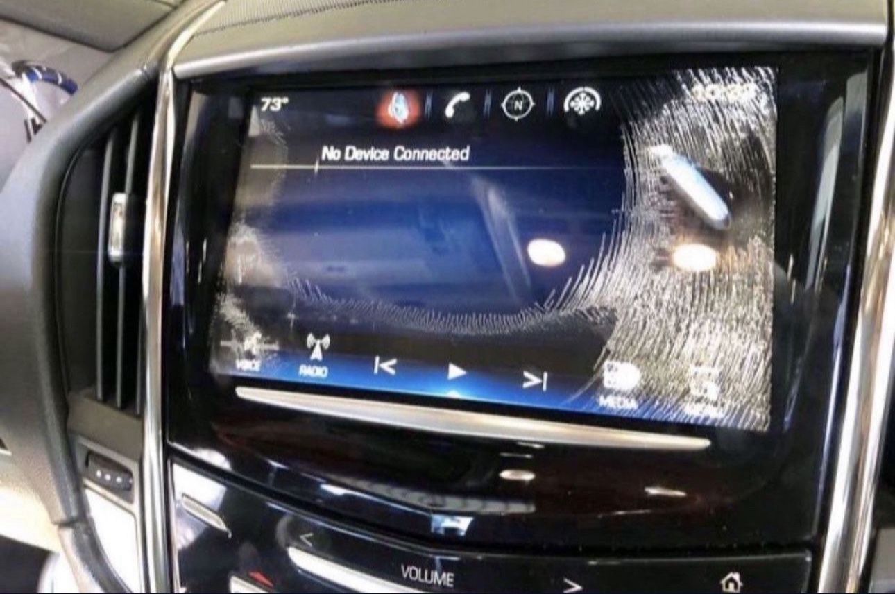 Cadillac CUE Screen
