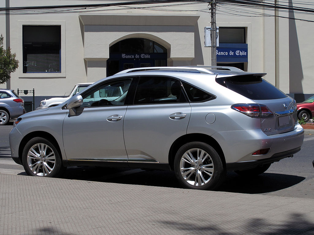 Lexus RX 350 2014