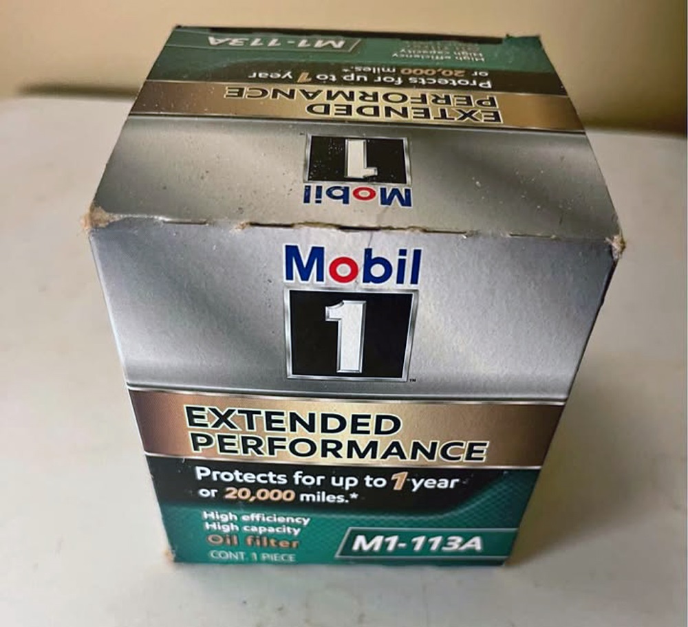 M1-113A Oil Filter