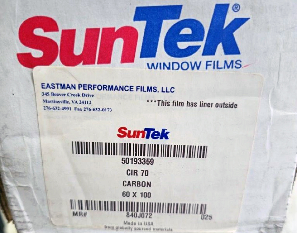 SUNTEK Ceramic Infrared Window Tint Film