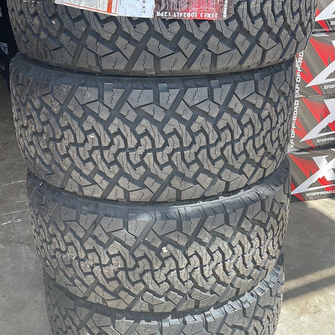 Venom Power XT Terra Hunter Tires