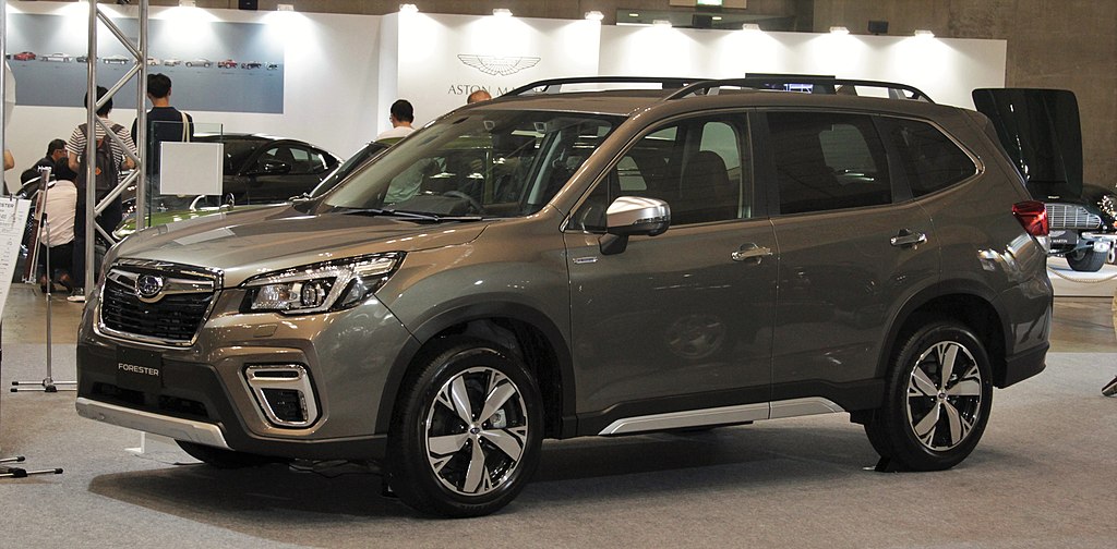2018 Subaru Forester
