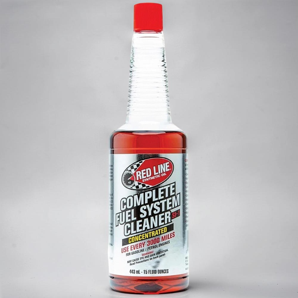 Red Line SI-1 Complete Fuel System Cleaner