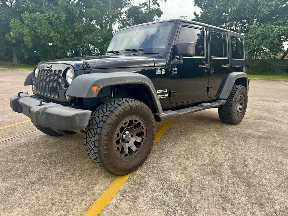 2015 Jeep Wrangler JK