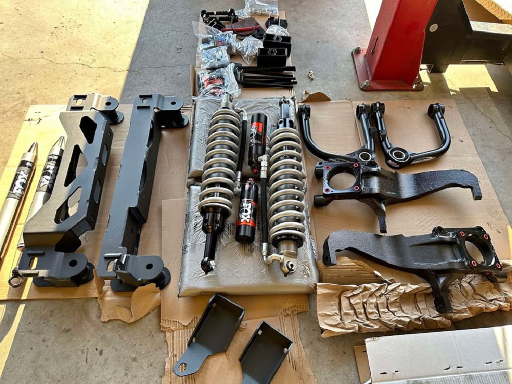 BDS Lift Kit